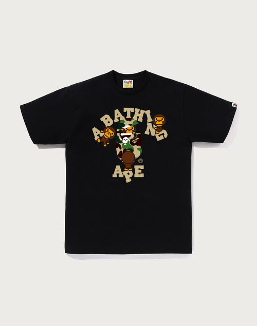 ABC CAMO COLLEGE MILO TEE MENS