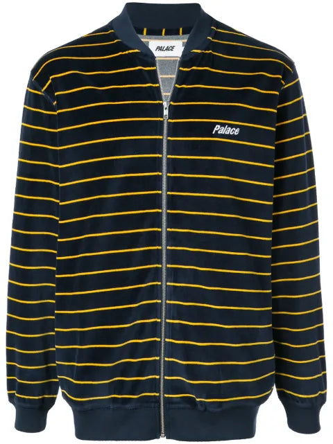 Palace Velour bomber jacket