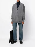 Maison Margiela elbow patch cardigan