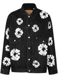 Denim Tears x Levi's wreath-print denim jacket