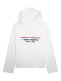 Honor The Gift Auto Association embroidered logo hoodie
