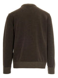 Paul & Shark ribbed-hem wool sweater