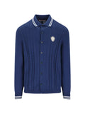 Brunello Cucinelli cable-knit buttoned cardigan