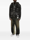 Maison MIHARA YASUHIRO denim jacket with chest pockets
