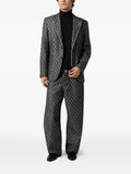 Philipp Plein Miami Vice monogram blazer