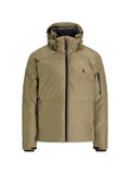 Polo Ralph Lauren hooded logo jacket