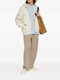 AllSaints Patcher patch-embellished zip-up hoodie