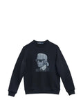 Karl Lagerfeld Karl Face logo-print sweater
