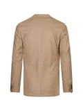 Canali notch-lapel single-breasted blazer