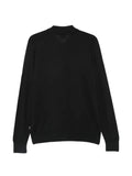 BOSS buttoned wool cardigan