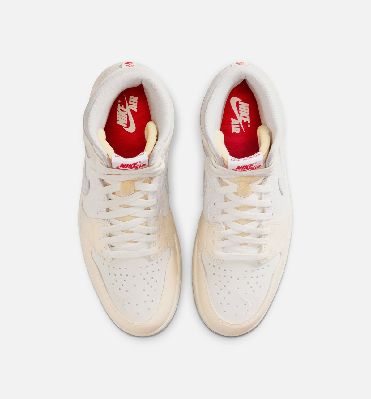 Air Jordan 1 Retro High OG Sail – Men's Lifestyle Shoe in Sail/University Red/Pale Ivory/Coconut Milk/Phantom