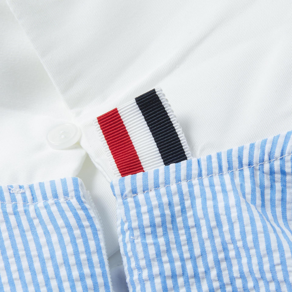 Women's Bow-Detail Sleeveless Summer Dress | Thom Browne