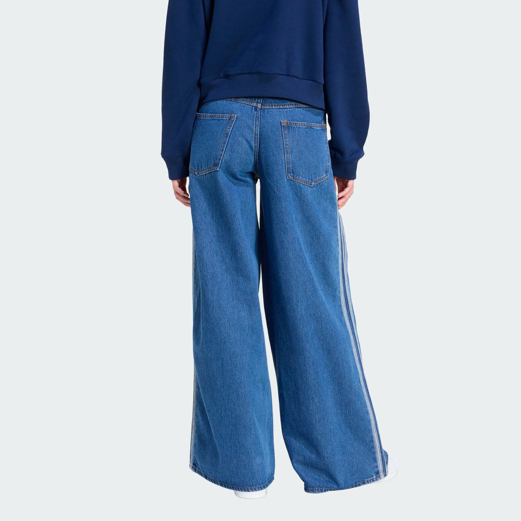Wmns Adidas Firebird Track Pants Denim