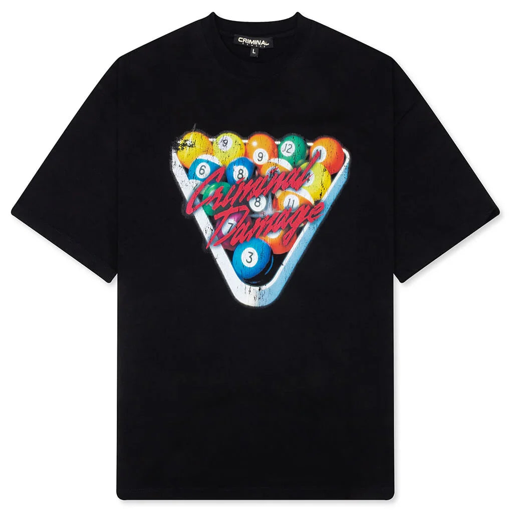 Criminal Damage Pool Club Tee