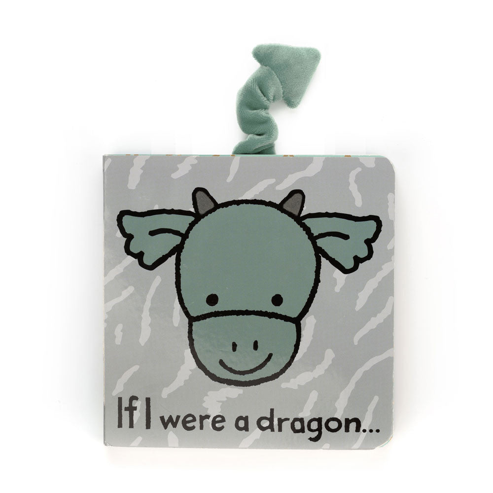 If I Were a Dragon Book & Bashful Dragon Small