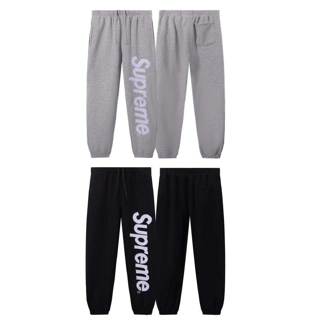 Supreme Vertical Leg Graphic Jogger Pants