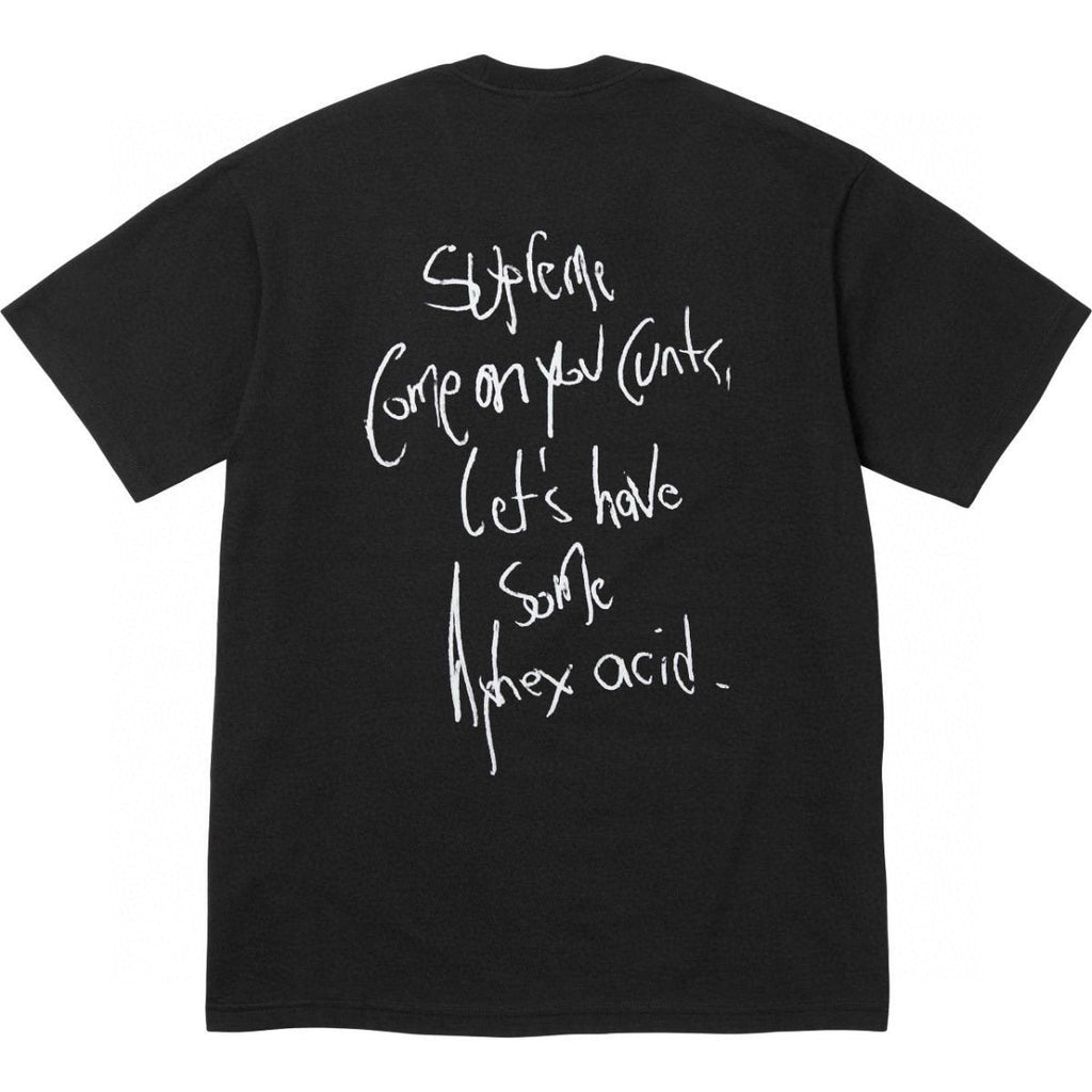 Supreme Aphex Twin Photo Graphic T-Shirt