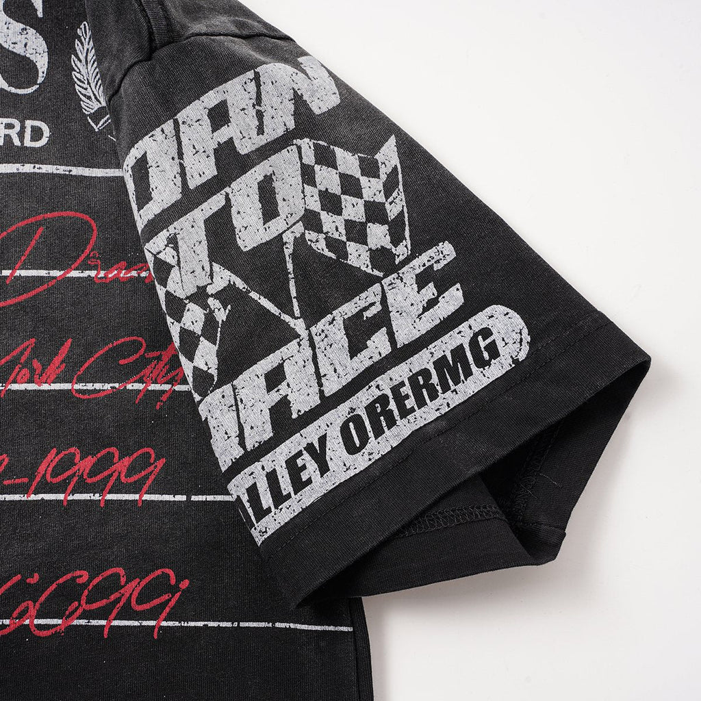 VALLEY Speedway Racing Graphic T-Shirt