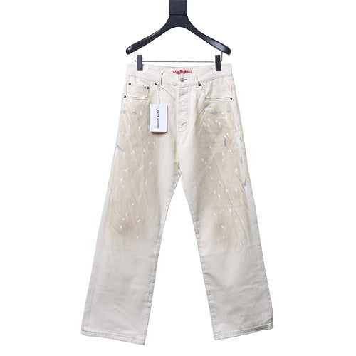 RSNOW  AC White Trafalgar Jeans