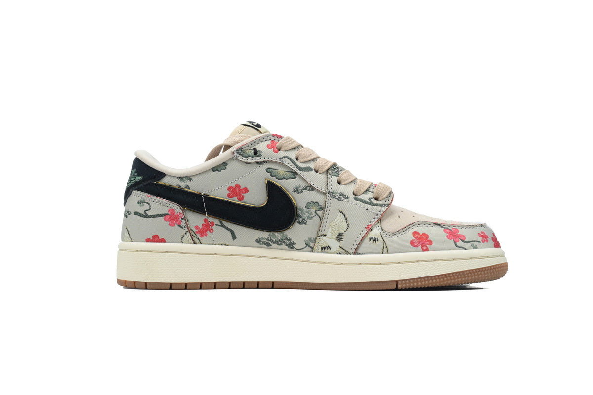 Jordan 1 Retro Low OG Rui Hachimura Oatmeal HV8239-100