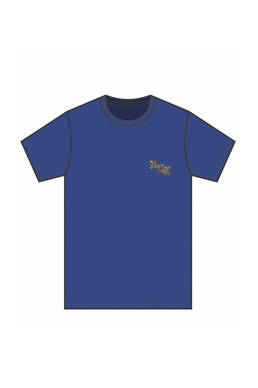 RTA Liam Old English Paradise Tee