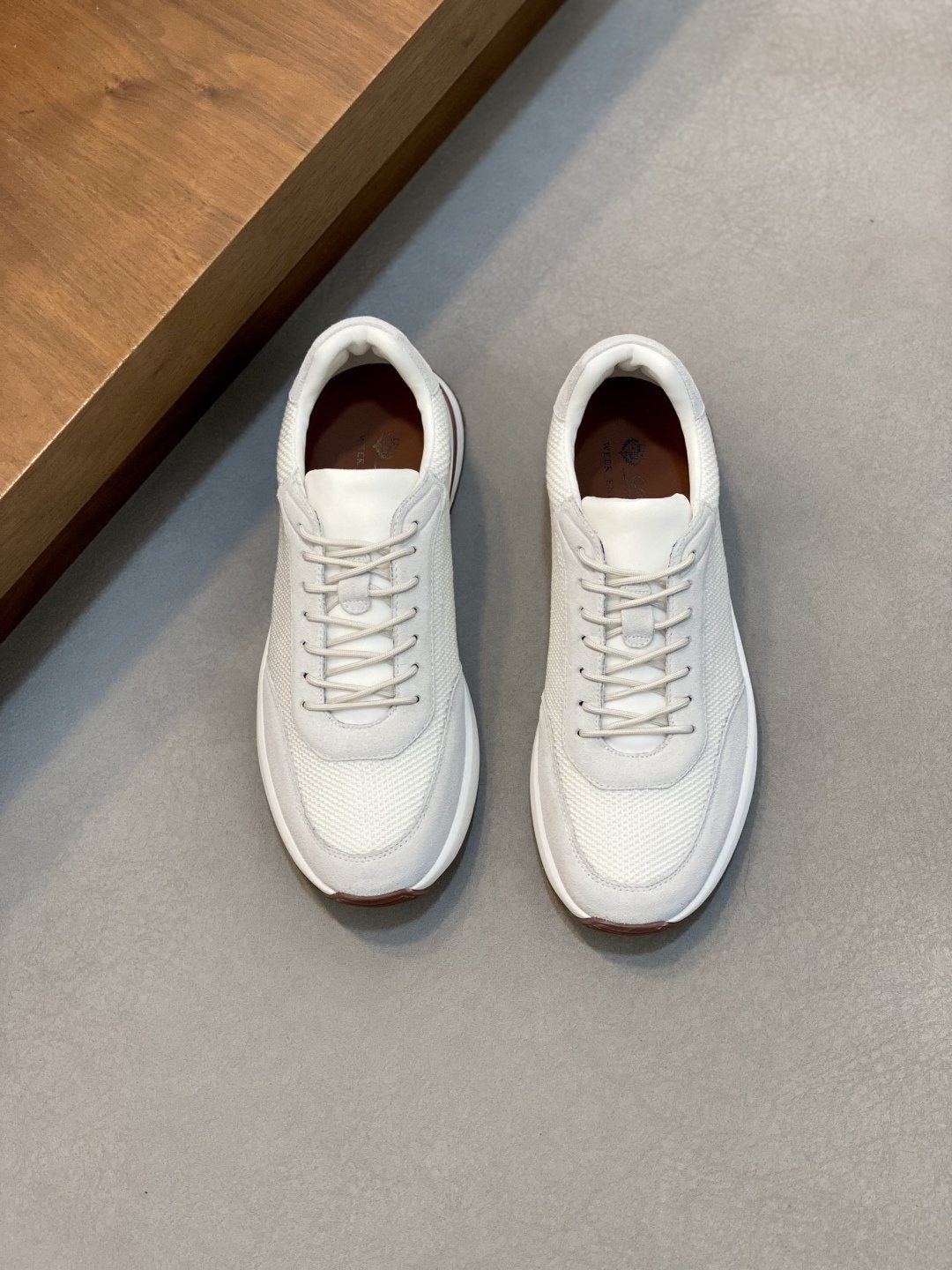 Loro Piana Men's Lace-Up Sneakers