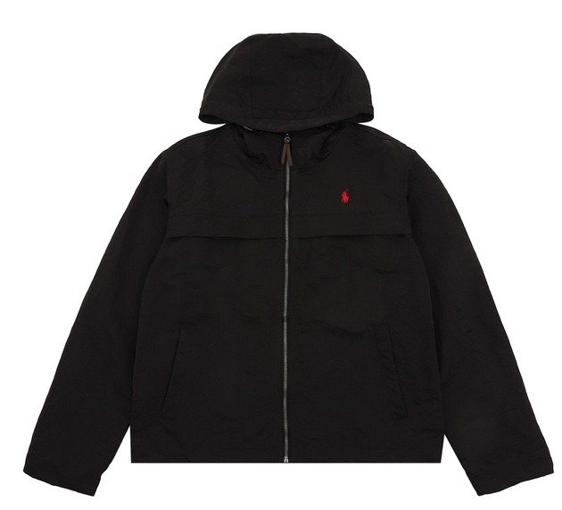 Ralph Lauren Embroidered Horse Hooded Jacket