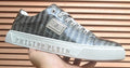 Philipp Plein Plaid Low-Top Sneakers